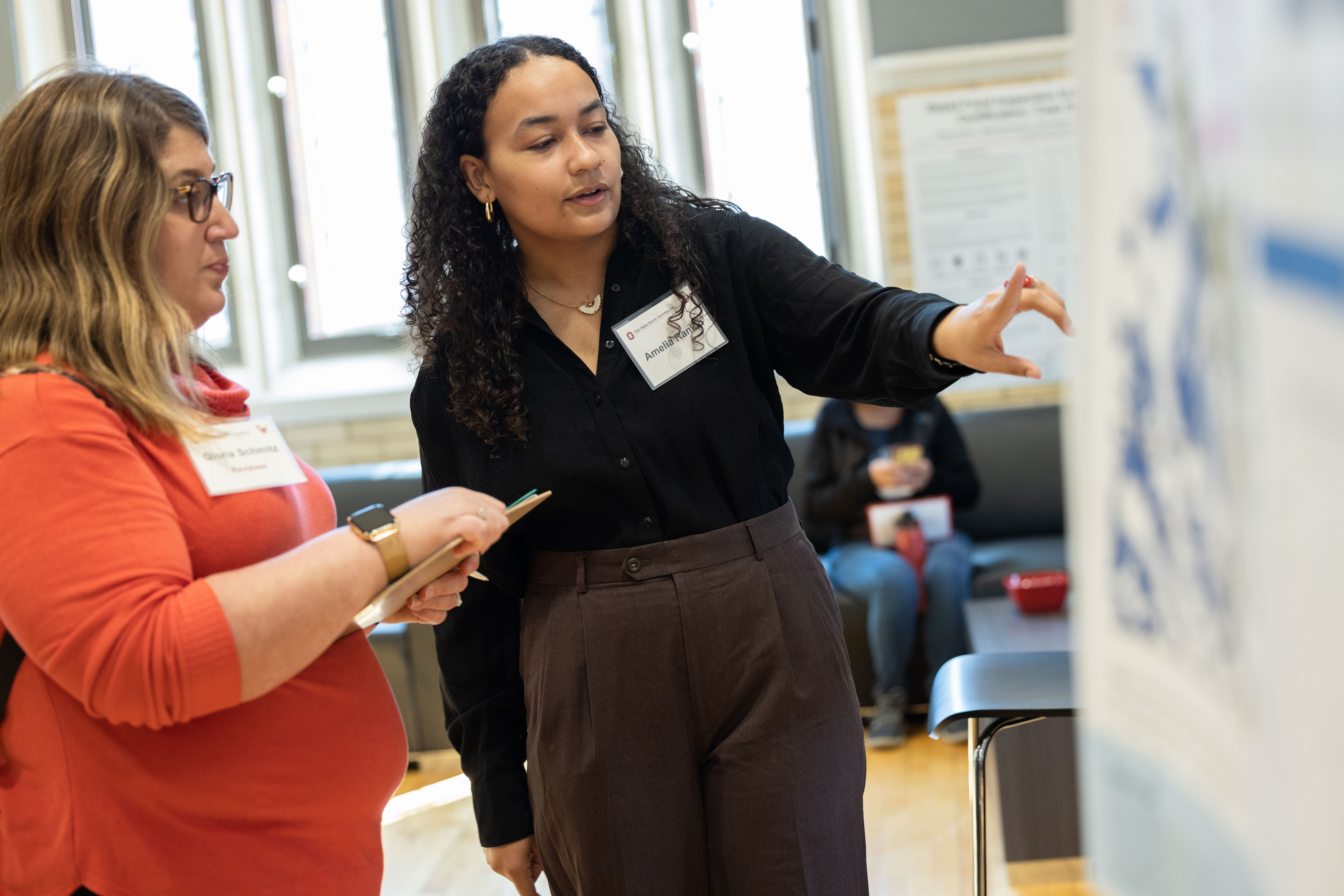 28th Annual Denman Undergraduate Research Forum presentation