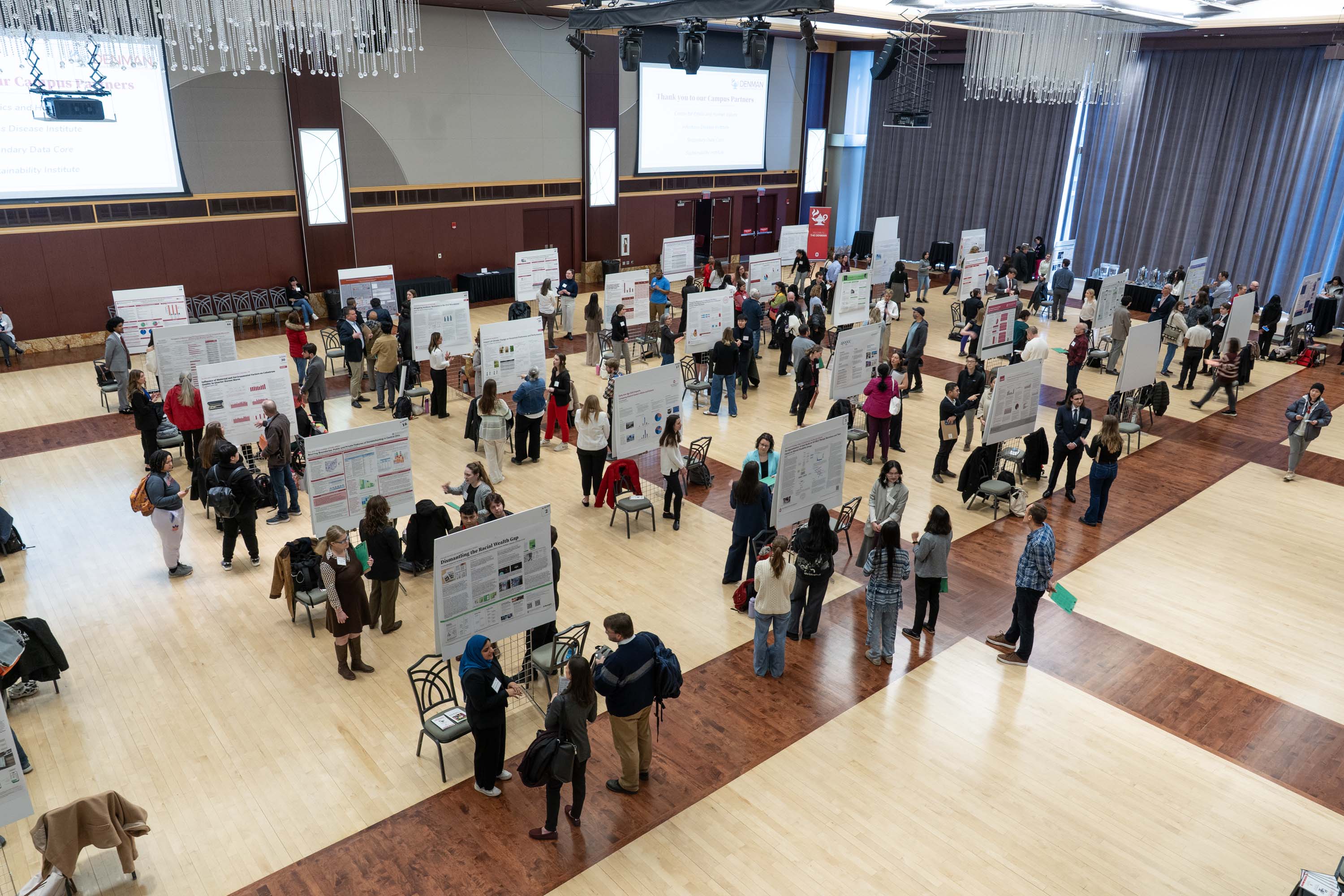 Denman Forum in the Archie Griffin Ballroom