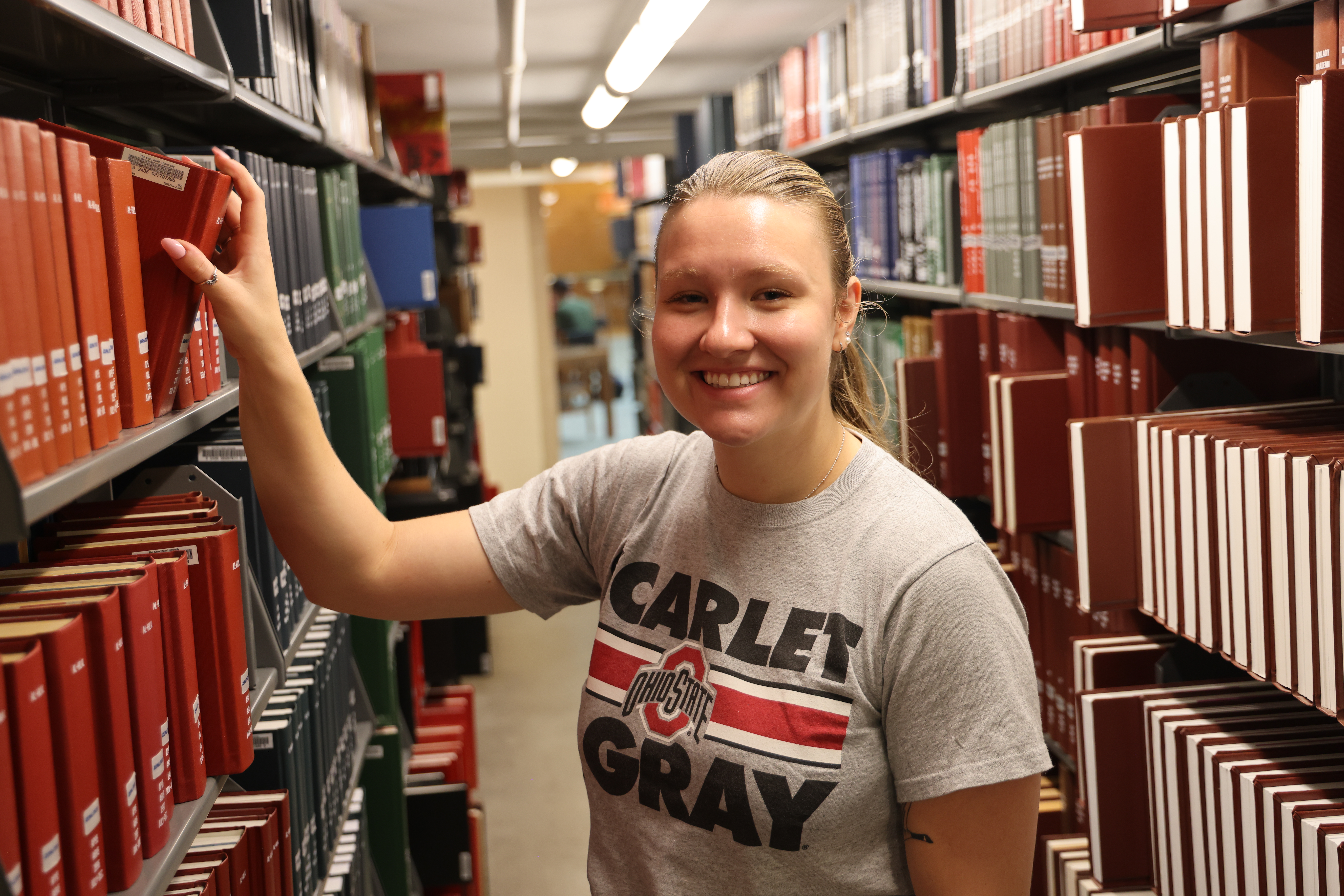 Eva Shearer URAP student