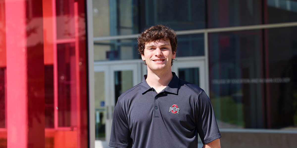 Undergraduate Research Apprenticeship's 2024-2025 Joe Adler