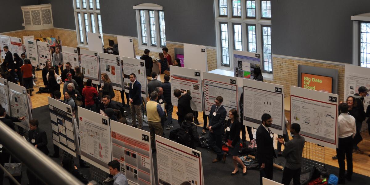 poster presentations at the denman forum