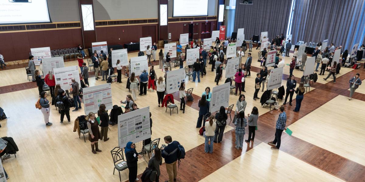 Denman Forum in the Archie Griffin Ballroom