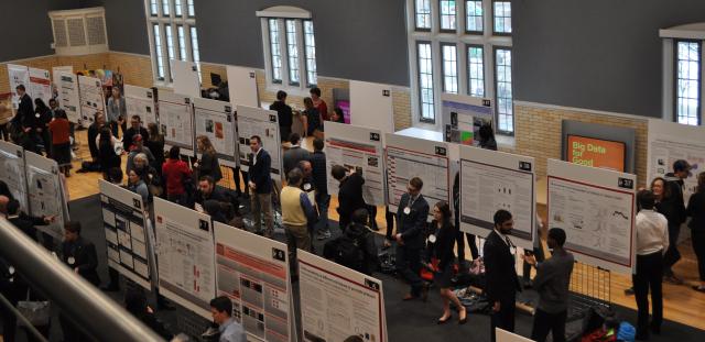 poster presentations at the denman forum