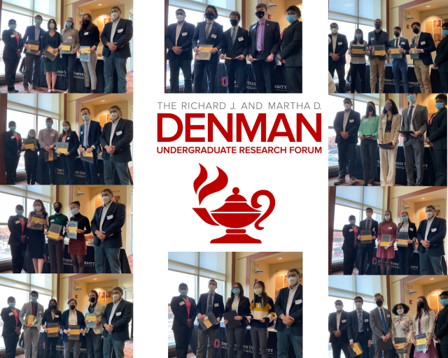Denman Winners Collage